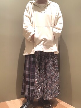 おかださん(レディース・159cm)の秋コーディネート