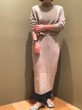 おかださん(レディース・159cm)の秋コーディネート