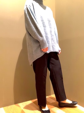 おかださん(レディース・159cm)の冬コーディネート