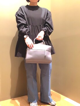 おかださん(レディース・159cm)の秋コーディネート