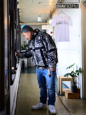 DogMatic Style 門司港さんのコーディネート