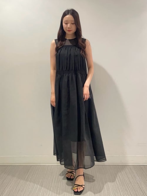 JILLSTUART ドライオーガンジーワンピース セール】ドライオーガンジーワンピース（ワンピース）｜JILL
