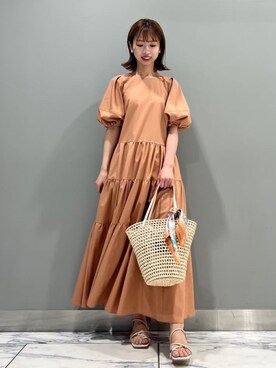 JILLSTUARTさん（レディース・155cm）の春コーディネート