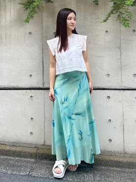 JILLSTUARTさん（レディース・157cm）の春コーディネート