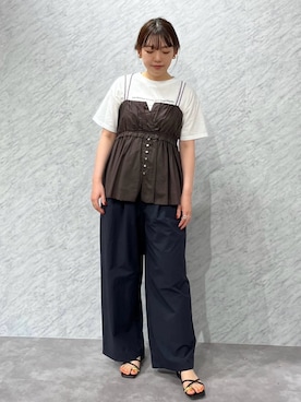 JILLSTUARTさん（レディース・158cm）の夏コーディネート