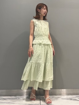 JILLSTUARTさん（レディース・155cm）の夏コーディネート
