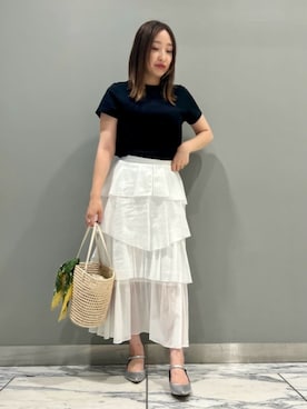 JILLSTUARTさん（レディース・157cm）の夏コーディネート