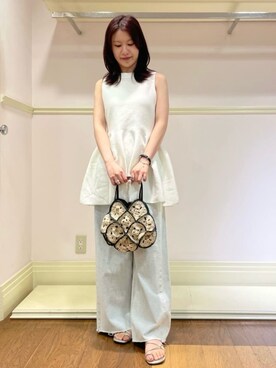 JILLSTUARTさん（レディース・158cm）の夏コーディネート