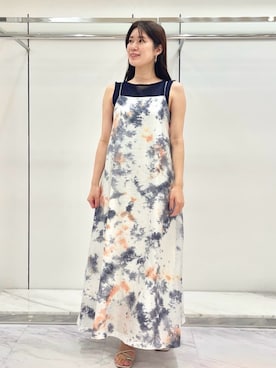 JILLSTUARTさん（レディース・160cm）の夏コーディネート