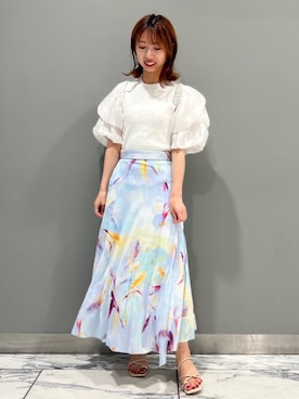 JILLSTUARTさん（レディース・155cm）の夏コーディネート