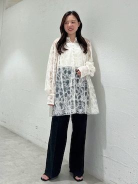 「JILL STUART（ジルスチュアート）のアイテム」を使った、JILLSTUARTさん（レディース・152cm）の夏コーディネート
