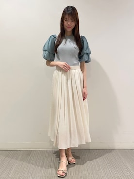 JILLSTUARTさん（レディース・169cm）の夏コーディネート