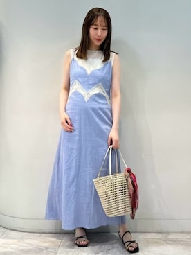 JILLSTUARTさん（レディース・162cm）の夏コーディネート