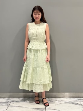 JILLSTUARTさん（レディース・157cm）の夏コーディネート