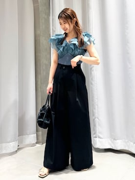 JILLSTUARTさん（レディース・156cm）の夏コーディネート