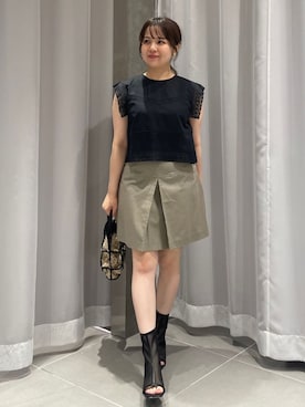 JILLSTUARTさん（レディース・154cm）の夏コーディネート