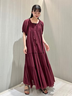 JILLSTUARTさん(レディース・159cm)の夏コーディネート