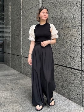 JILLSTUARTさん（レディース・170cm）の夏コーディネート