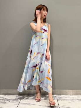 JILLSTUARTさん（レディース・158cm）の夏コーディネート