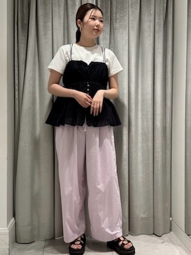 JILLSTUARTさん（レディース・164cm）の夏コーディネート