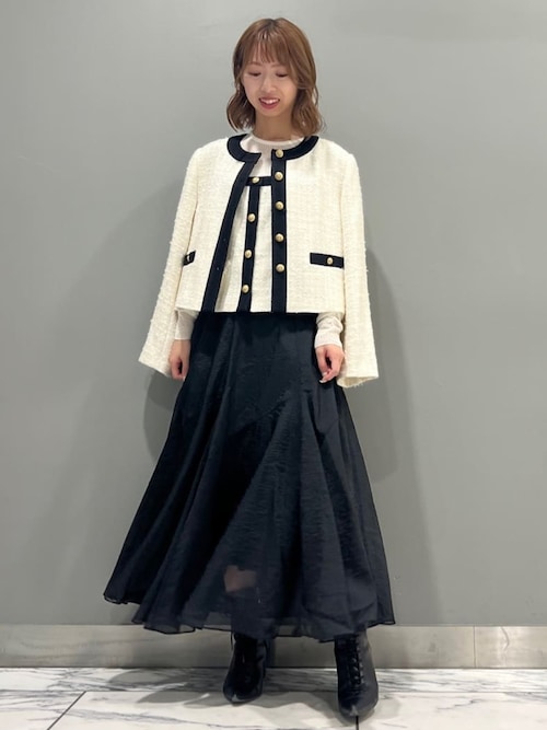 楽天市場】【SALE／70%OFF】◇モノトーンツイードジャケット