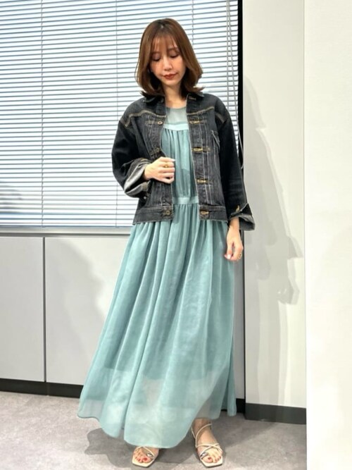 JILLSTUART_OfficialスタッフコーデJILLSTUARTさんのワンピースを使っ 