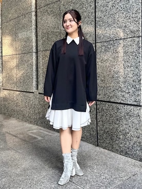 値下】新品未使用☆人気☆JILLSTUARTマイラAラインワンピース