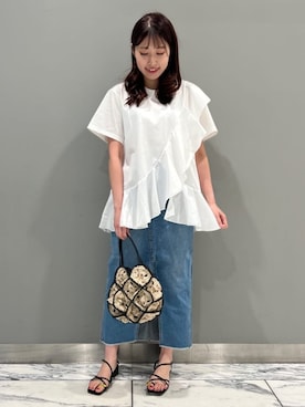 JILLSTUARTさん（レディース・157cm）の春コーディネート