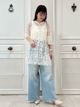 JILLSTUARTさん（レディース・162cm）の夏コーディネート