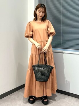 JILLSTUARTさん（レディース・162cm）の春コーディネート