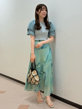 JILLSTUARTさん（レディース・158cm）の夏コーディネート