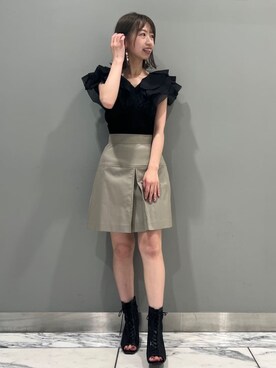 JILLSTUARTさん（レディース・155cm）の夏コーディネート