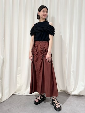 JILLSTUARTさん（レディース・170cm）の春コーディネート