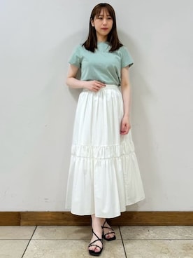 JILLSTUARTさん（レディース・162cm）の夏コーディネート