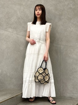 JILLSTUARTさん(レディース・162cm)の夏コーディネート