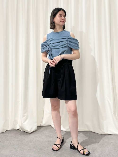 JILLSTUART_OfficialスタッフコーデJILLSTUARTさんのサンダルを