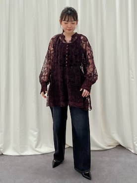 JILLSTUARTさん（レディース・158cm）の夏コーディネート