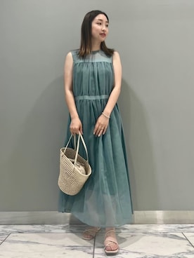 JILLSTUARTさん（レディース・157cm）の夏コーディネート