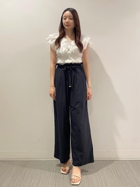 JILLSTUARTさん（レディース・163cm）の夏コーディネート