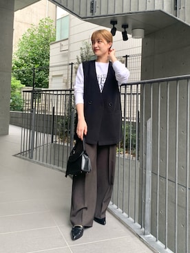 miuさん（レディース・158cm）の秋コーディネート