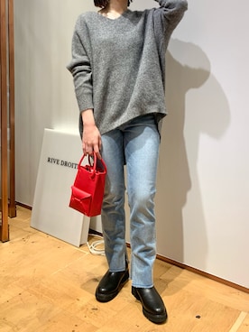 miuさん（レディース・158cm）の冬コーディネート