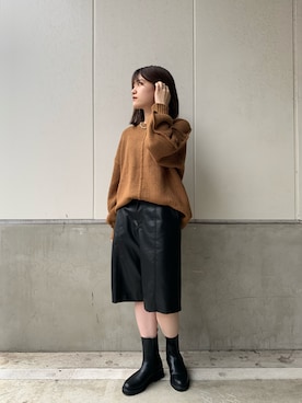 miuさん（レディース・158cm）の秋コーディネート