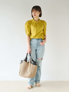 miuさん(レディース・158cm)の春コーディネート