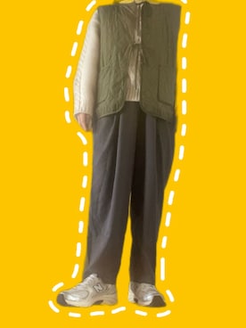 さくさくさん(レディース・159cm)の冬コーディネート