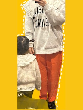 「forksy.（フォルクシー）のアイテム」を使った、さくさくさん（レディース・159cm）の春コーディネート