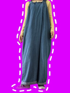 みぃさん（レディース・159cm）の春コーディネート