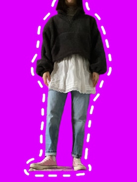 さくさくさん（レディース・159cm）の冬コーディネート