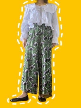 「coca（coca）（コカ）のアイテム（トップス）」を使った、みぃさん（レディース・159cm）の春コーディネート