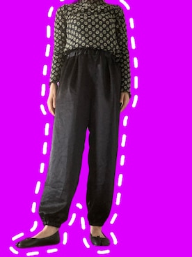 「LibertyDoll（リバティードール）のアイテム」を使った、みぃさん（レディース・159cm）の春コーディネート