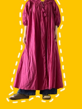 「CIAOPANIC TYPY（チャオパニックティピー）のアイテム（ワンピース/ドレス）」を使った、みぃさん（レディース・159cm）の春コーディネート